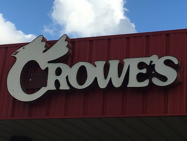 Image result for crowes chicken troy al logo"